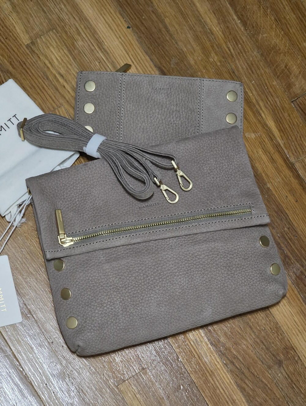 !! 2PCS !! Hammitt MD VIP & 110 Wallet